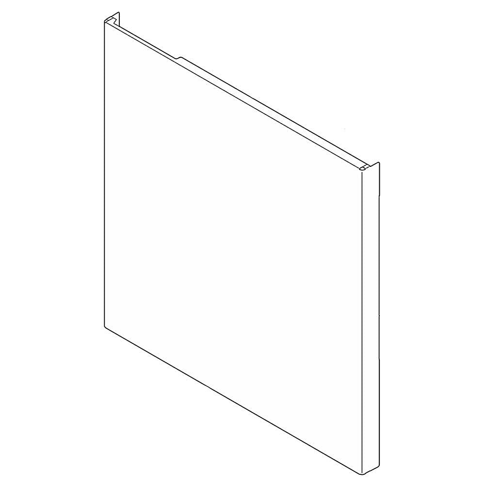 Part #5304517206, Dishwasher Door Outer Panel (White) / 31.40 x 25.20 x 4.60