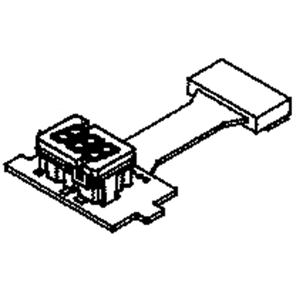Part #5304517591, Dishwasher Timer Display Board / 2.10 x 1.80 x 1.20