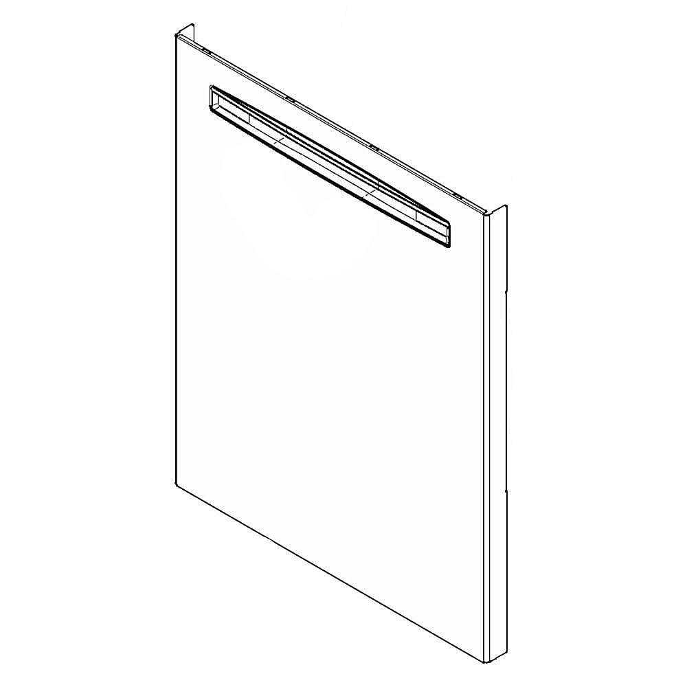 Part #5304517622, Dishwasher Door Outer Panel Assembly (Stainless) / 31.20 x 25.10 x 4.50