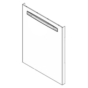 Dishwasher Door Outer Panel Assembly (stainless) 5304517622