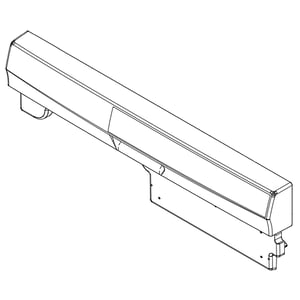 Dishwasher Control Panel Assembly (white) 5304517656