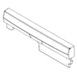 Control Panel,assembly ,white ,w/overlay-gskt for Frigidaire FFCD2418UW2A - Part 5304517658