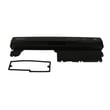 Dishwasher Control Panel And Overlay (black) for Frigidaire FFCD2418UW2A - Part 5304517659