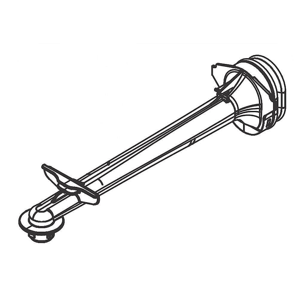 Part #5304517892, Dishwasher Spray Arm Manifold With Bellow, Middle / 11.55 x 2.70 x 2.60