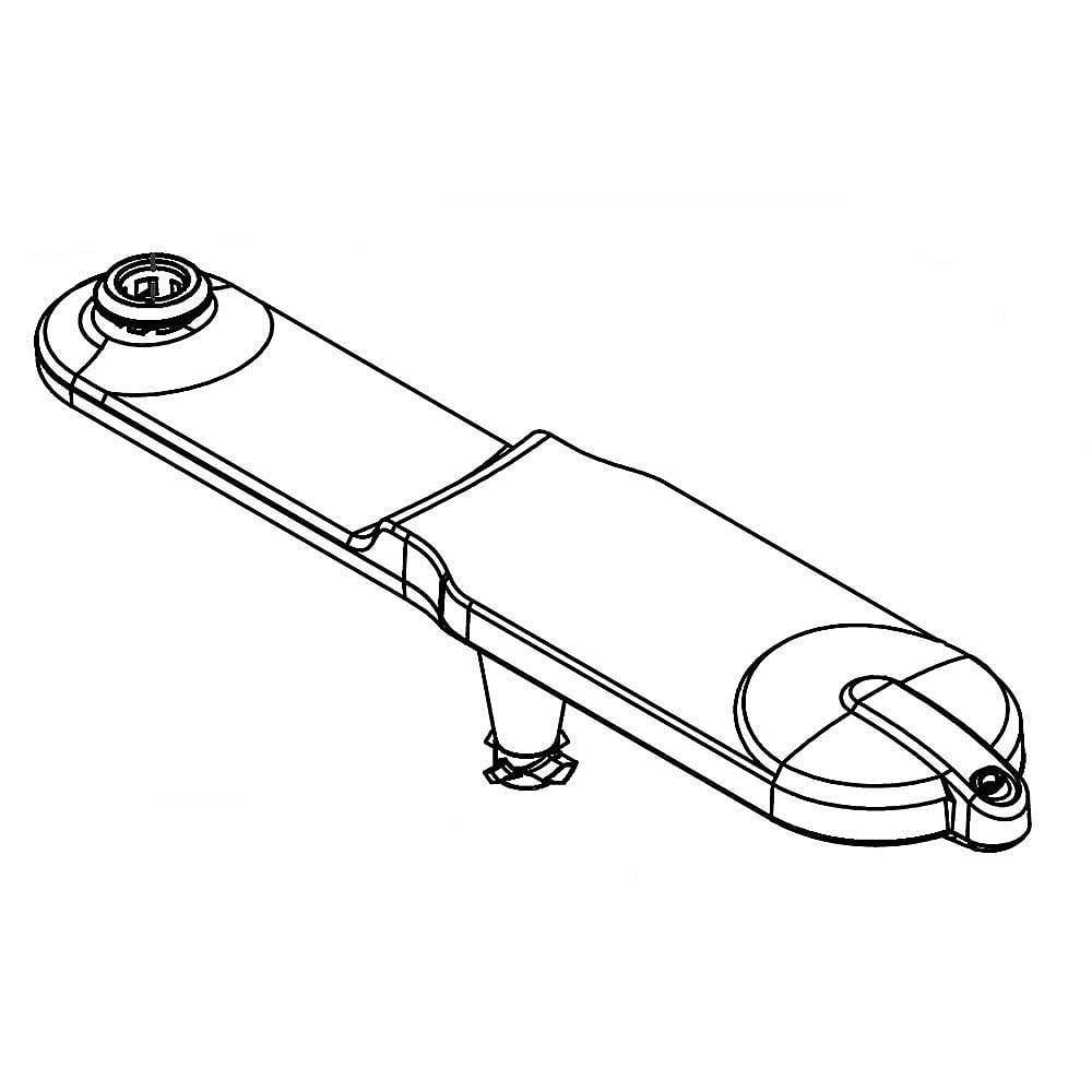 Part #5304517981, Dishwasher Orbital Spray Arm / 13.00 x 9.05 x 3.25