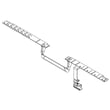 Dishwasher User Interface Control Button Assembly 5304518467