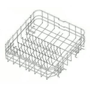 Dishwasher Dishrack, Lower 5304518472