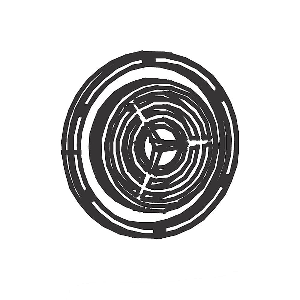 Part #5304519222, Electrolux Ring-Retaine