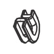 Ikea Grommet for Kenmore 58714649J01B - Part 5304519229