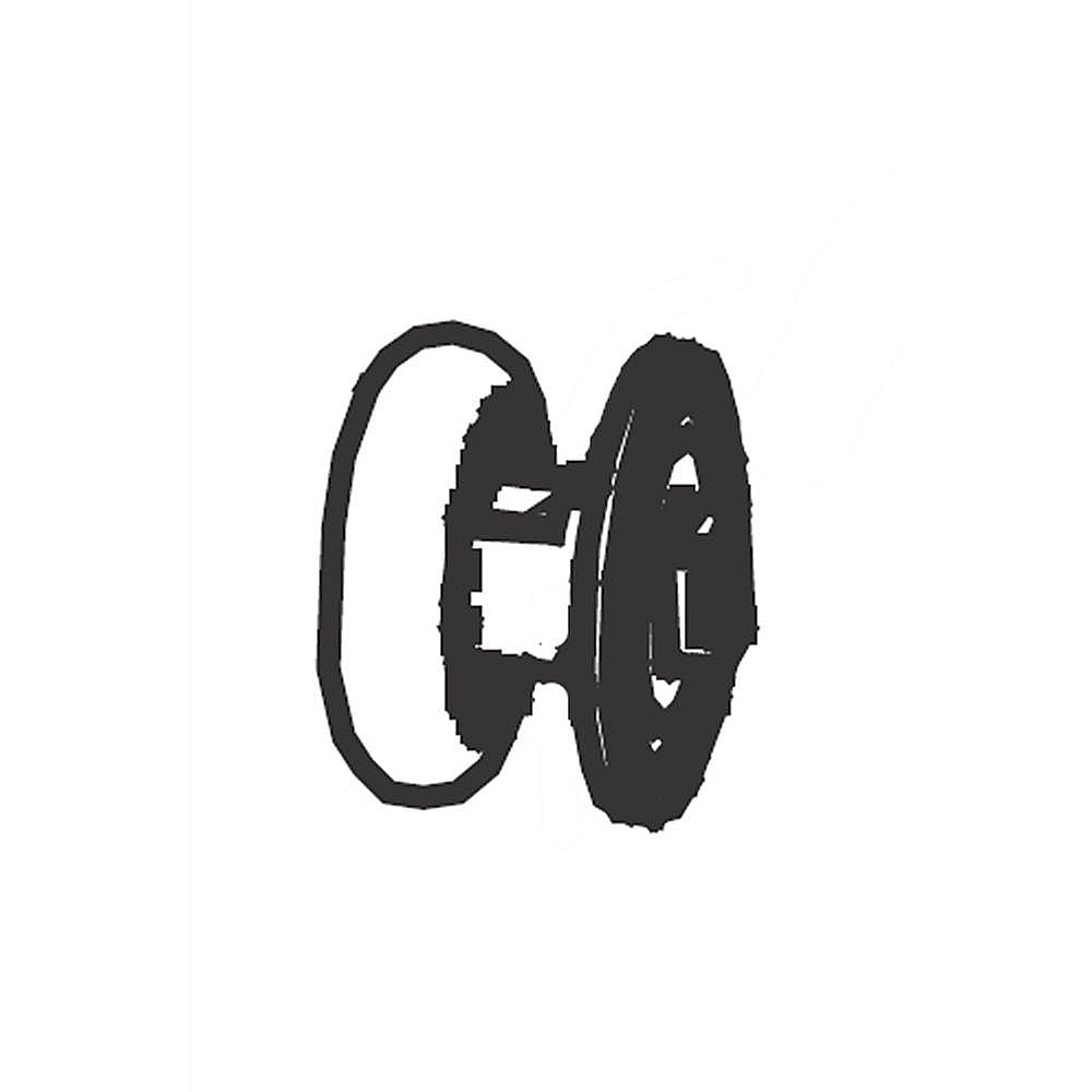 Part #5304519235, Electrolux Roller
