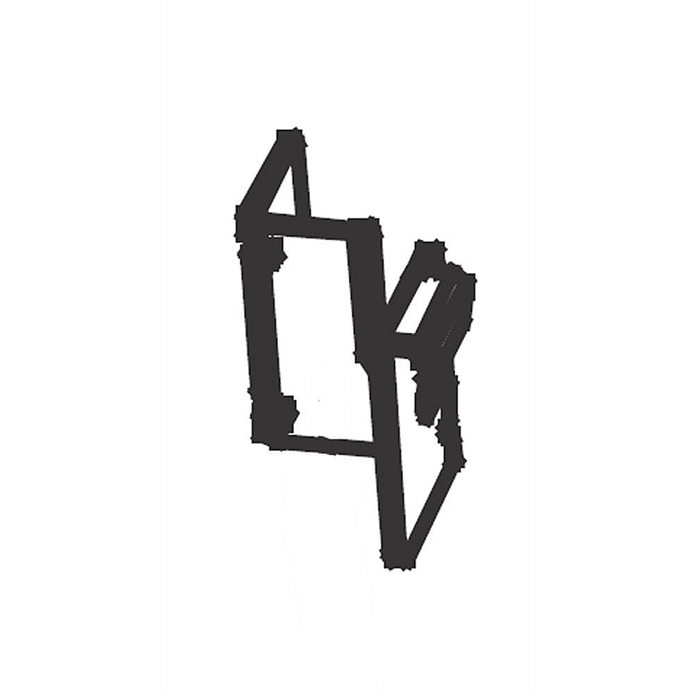 Part #5304519239, Electrolux Bracket