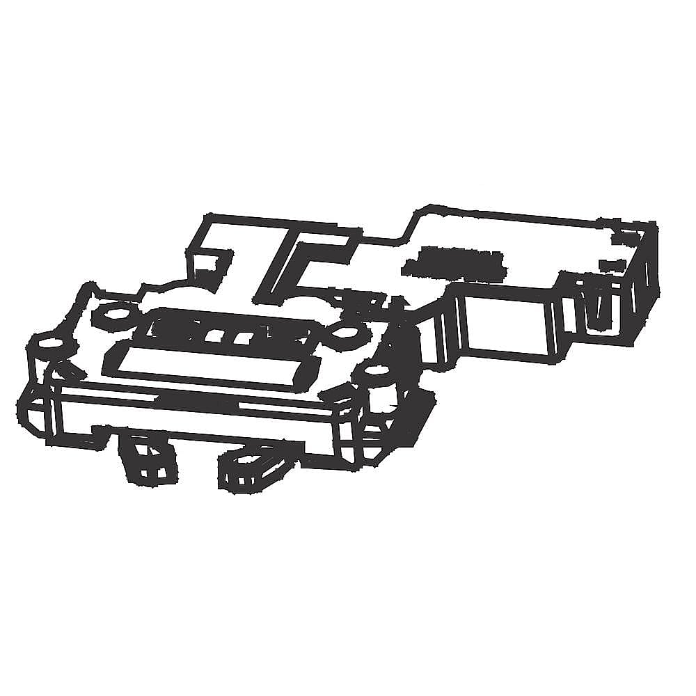 Part #5304519241, Electrolux Latch / 5.35 x 3.35 x 1.05