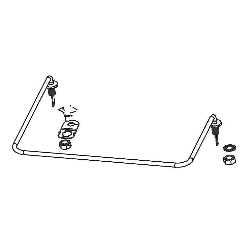 Part #5304519242, Ikea Heater / 11.80 x 9.75 x 2.85