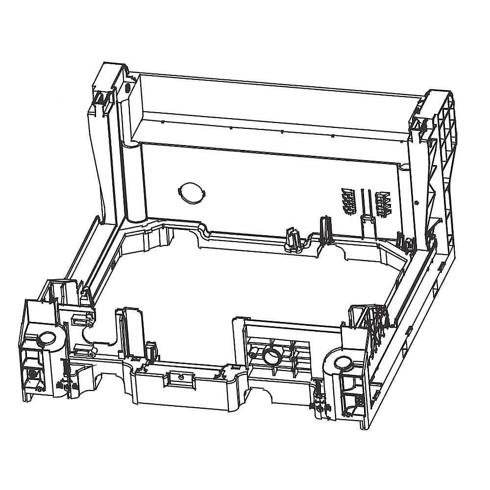 Part #5304519247, Ikea Base / 18.50 x 17.62 x 8.75