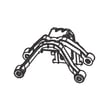 Ikea Support for Frigidaire FFBD2420US - Part 5304519250