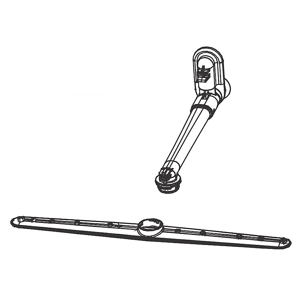 Part #5304519265, Electrolux Spreader-Wat / 17.40 x 14.75 x 3.45