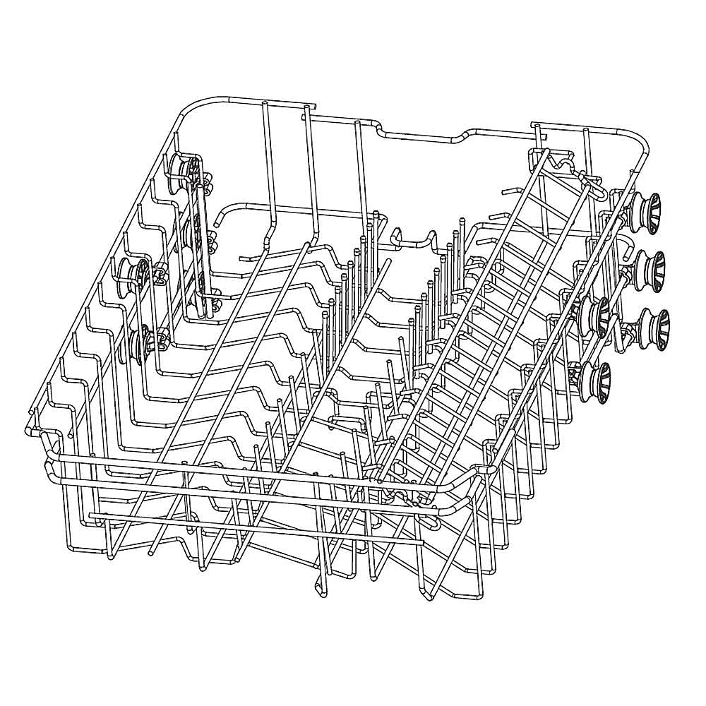 Part #5304519285, Ikea Dishwasher Dishrack, Upper / 20.80 x 18.50 x 10.20