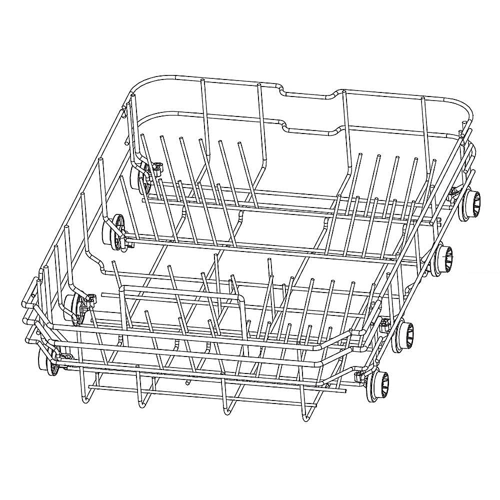 Part #5304519286, Ikea Rack / 20.00 x 14.65 x 6.75