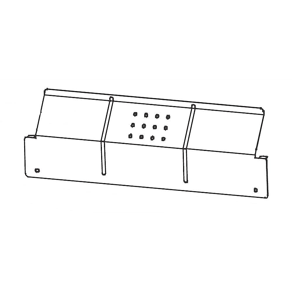 Part #5304519928, Ikea Kick Plate / 17.35 x 5.90 x 1.10