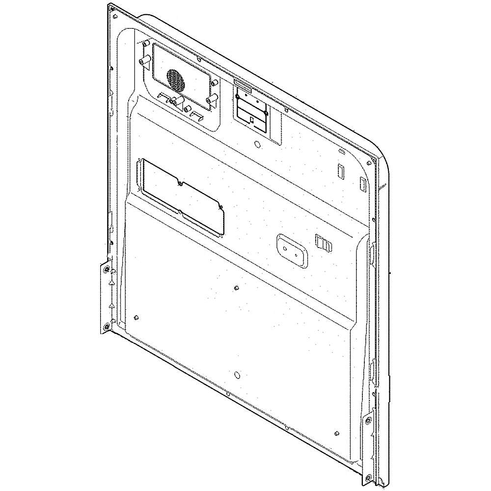 Part #5304520007, Dishwasher Door Inner Panel / 32.00 x 25.00 x 4.50