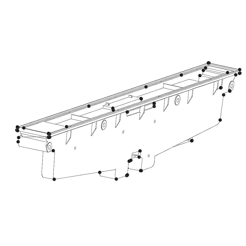 Part #5304522074, Ikea Control Panel