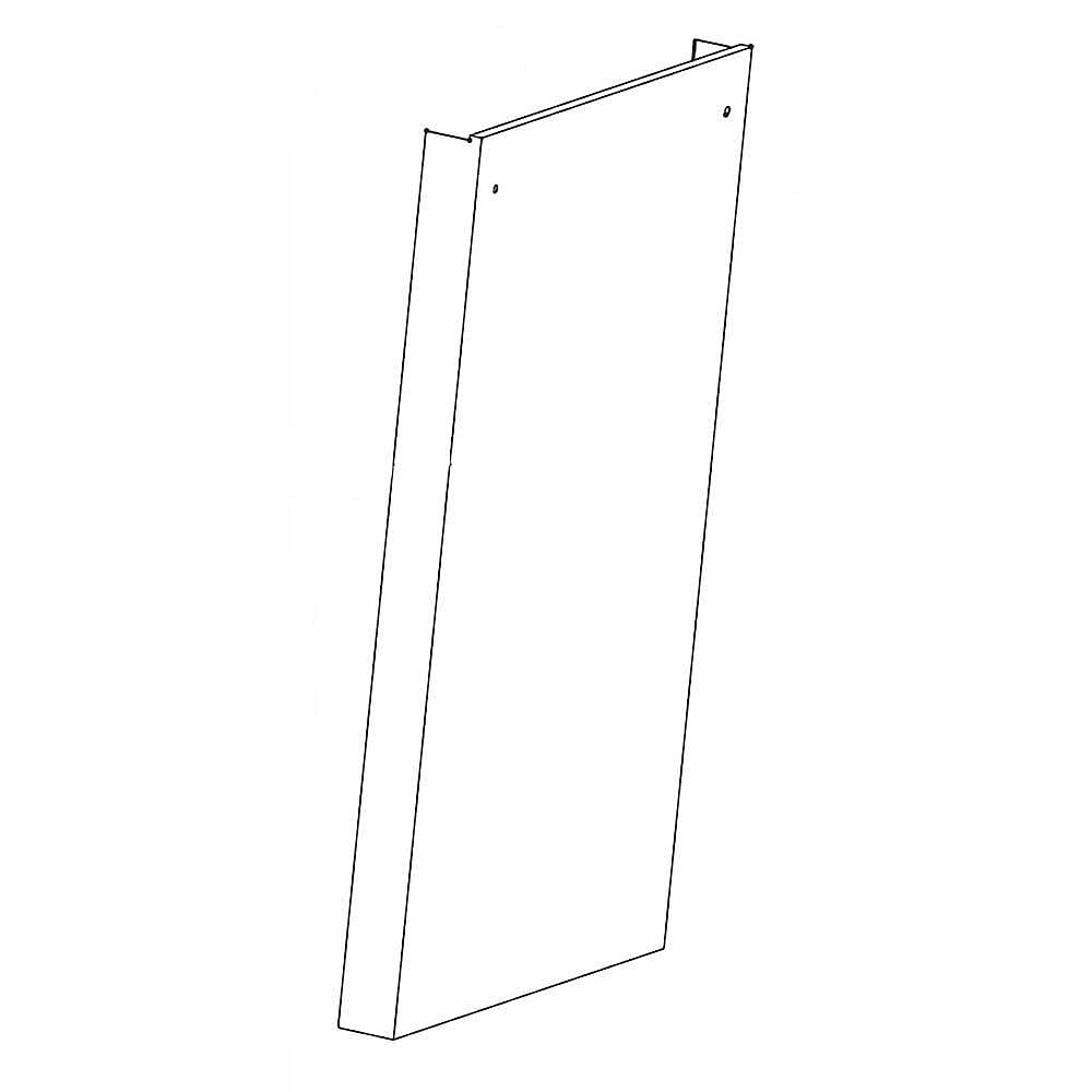 Part #5304522075, Electrolux Door, outer , stainless
