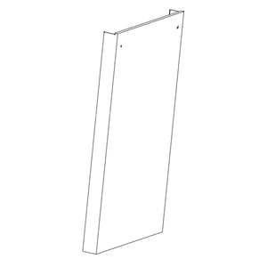 Door,outer ,stainless 5304522075
