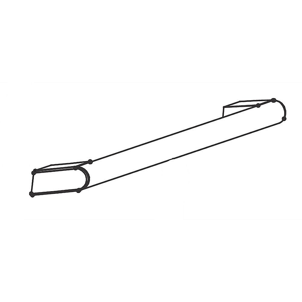 Part #5304522076, Handle, door , stainless