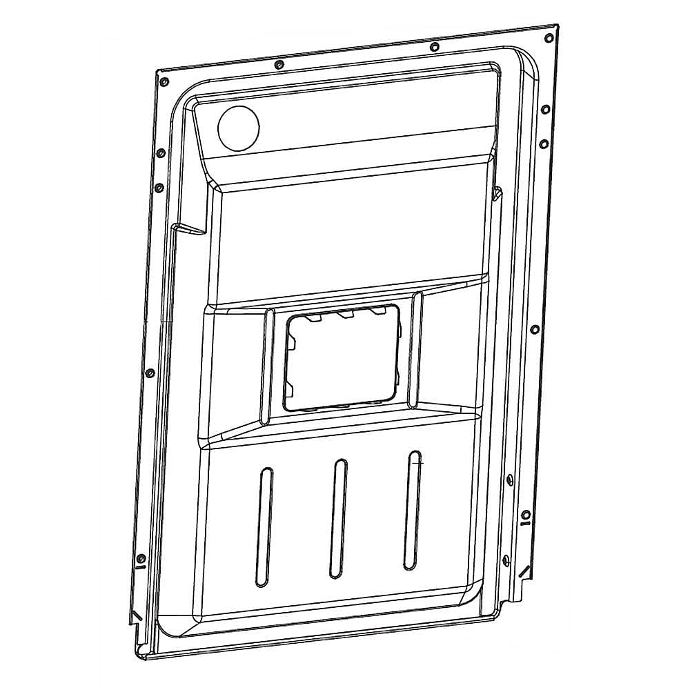 Part #5304522078, Electrolux Liner, door , inner
