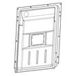 Electrolux Liner,door ,inner for Electrolux EIDW1815US0A - Part 5304522078