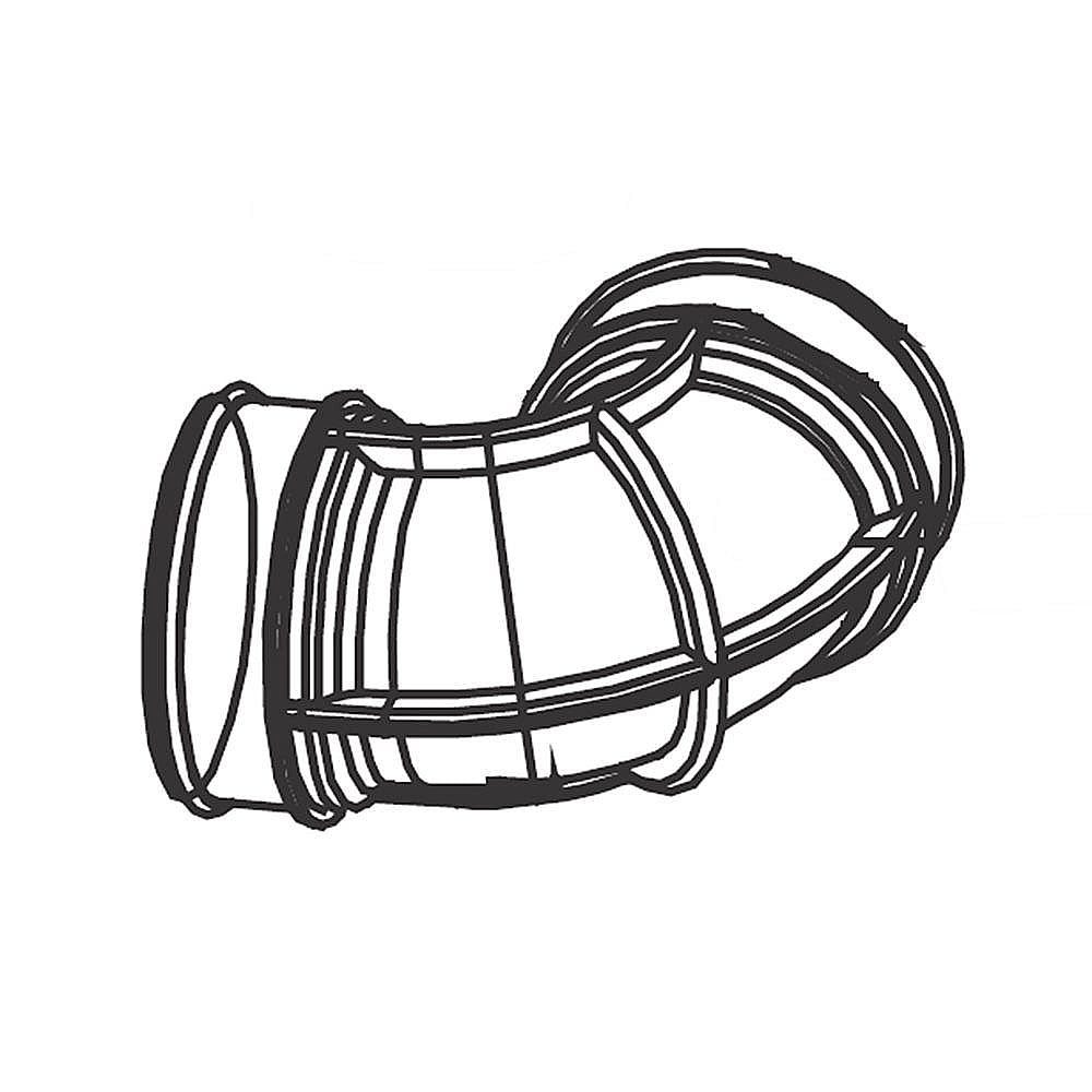 Part #5304522084, Electrolux Tube, connector , pump Inlet