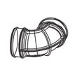 Electrolux Tube,connector ,pump Inlet 5304522084