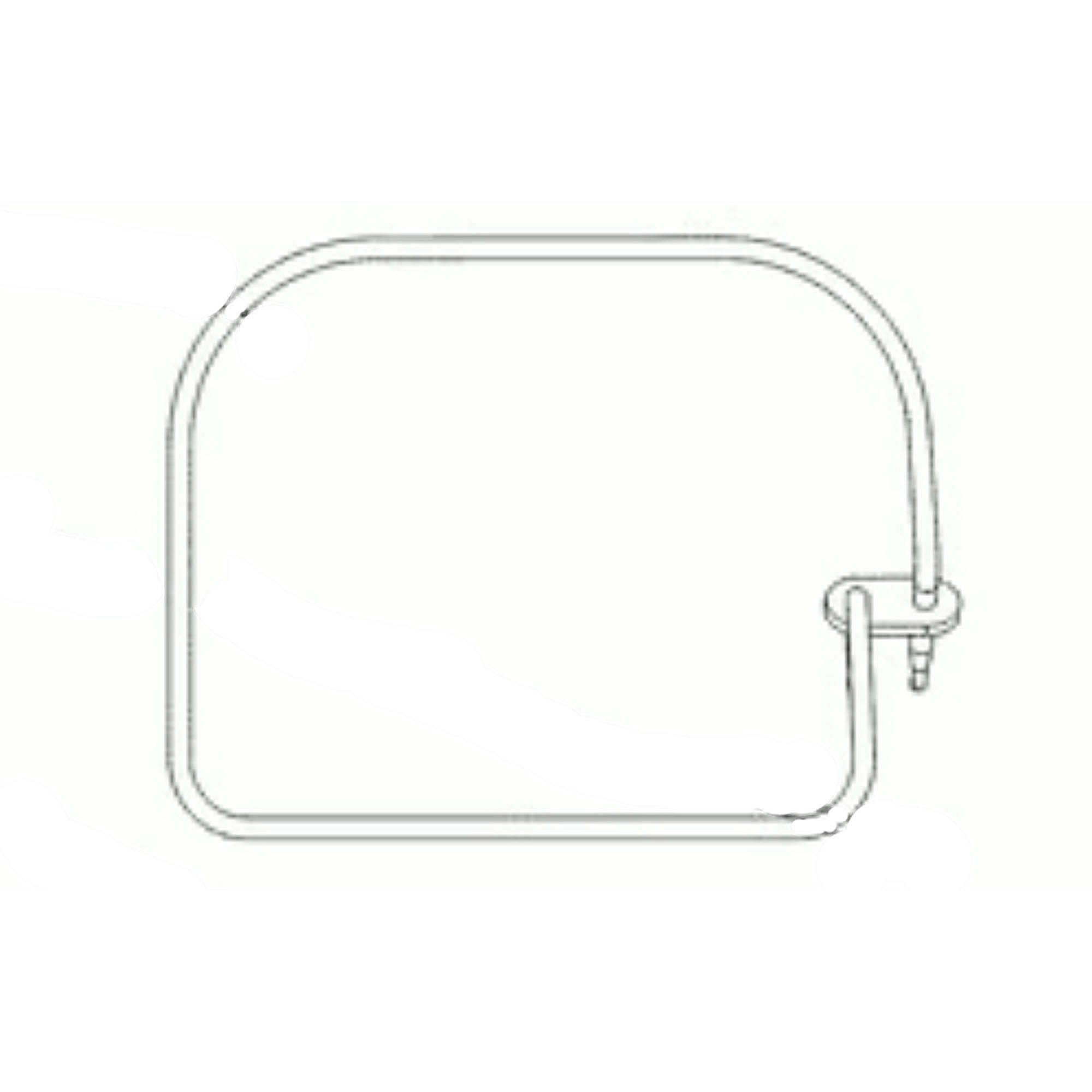 Part #5304525289, Dishwasher Heating Element