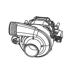 Pump Assembly,water ,complete 5304525290