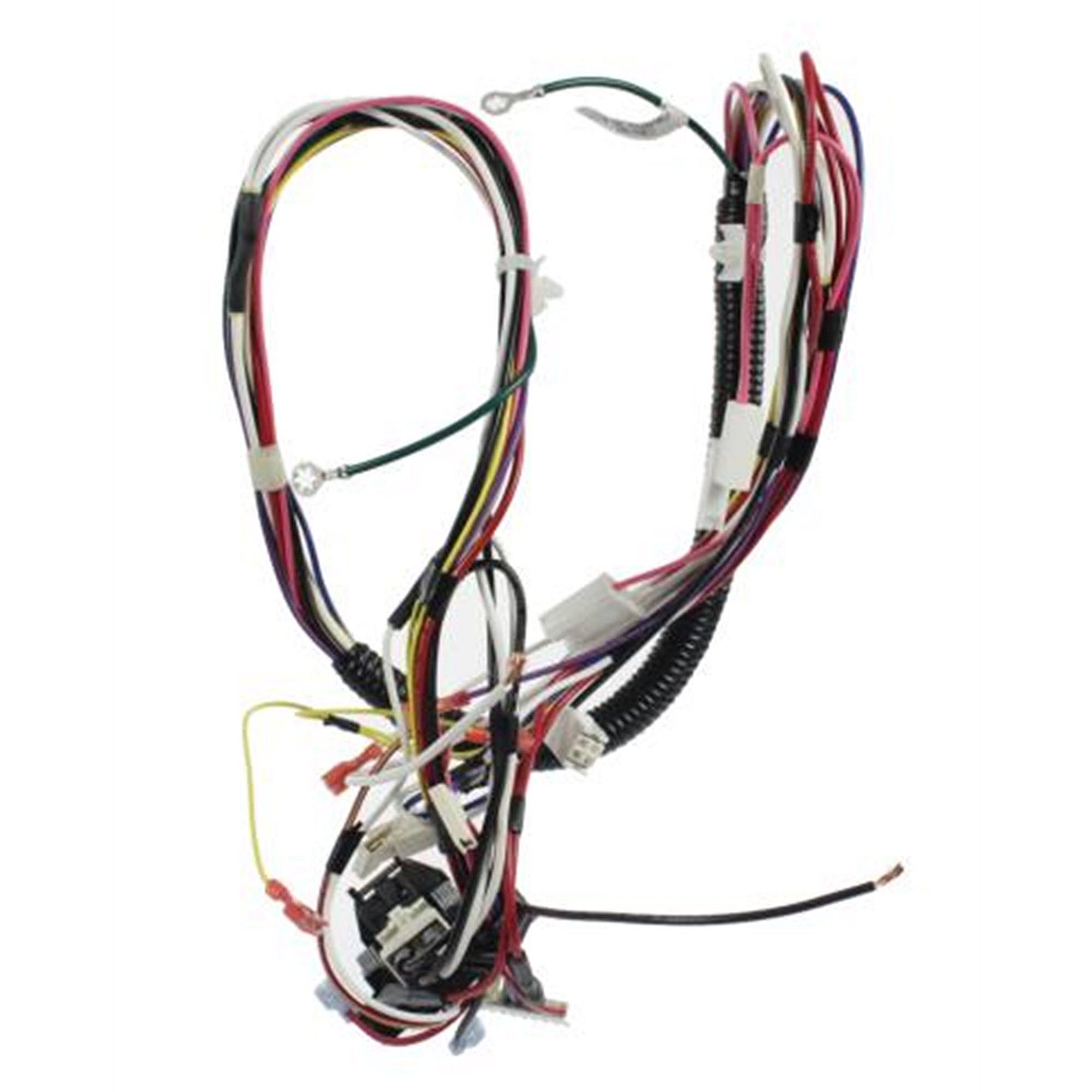 Part #5304526750, Ikea Harness Assembly, main , w/latch , and High Limit, thermostat / 13.20 x 8.00 x 2.50
