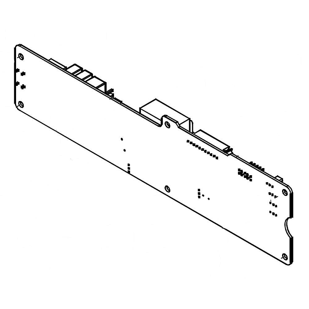 Frigidaire Part #5304531745, Dishwasher Electronic Control Board | 12.00 x 8.00 x 5.00