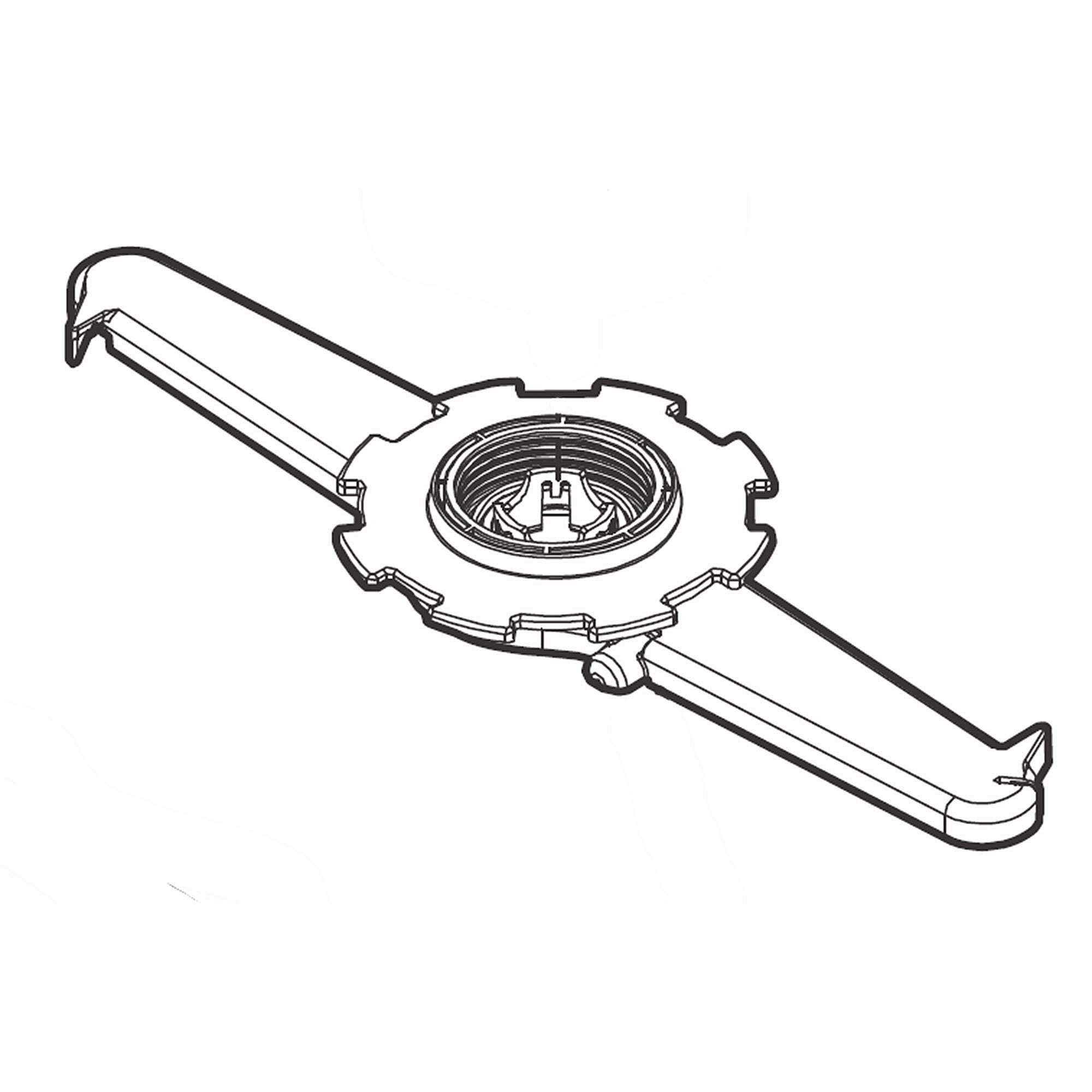 Part #5304532203, Crosley Spray Arm