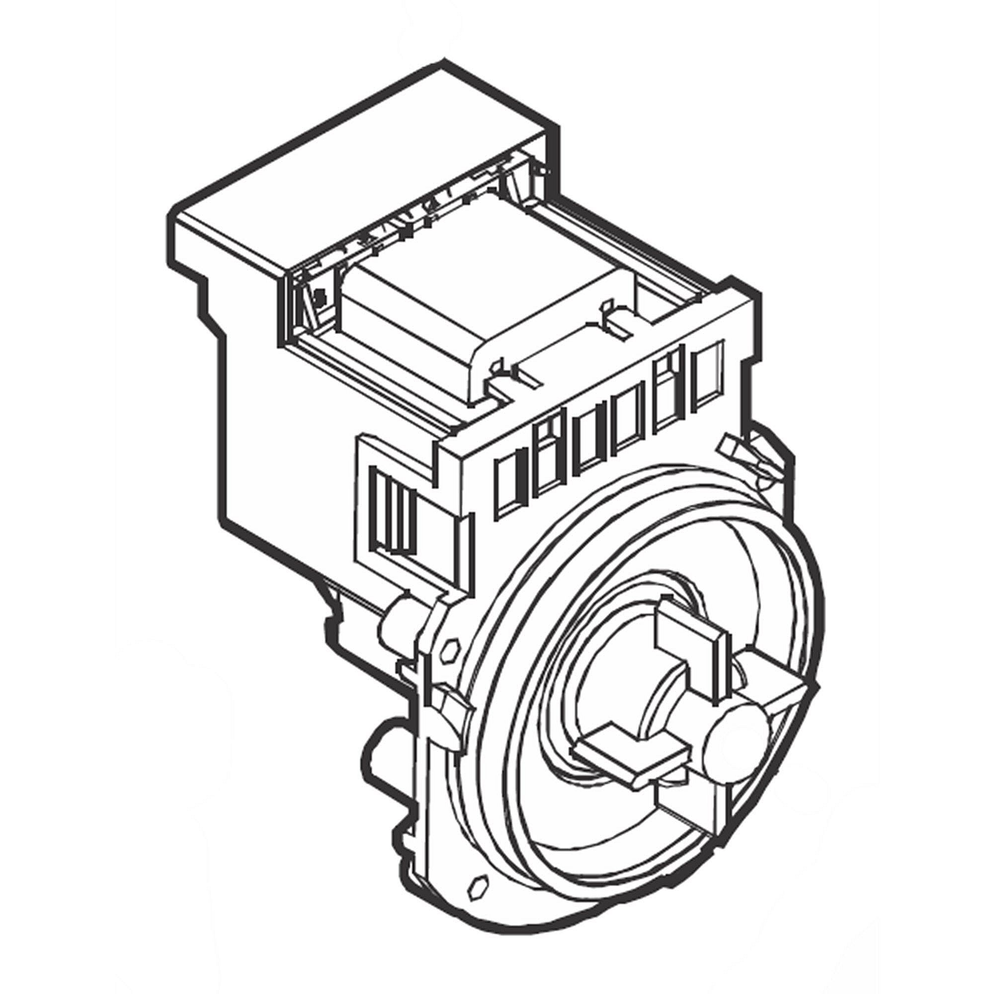 Frigidaire Part #5304533024, Pump Assembl