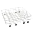 Dishwasher Dishrack Assembly, Lower for Frigidaire FFBD2406NS3A - Part 5304533201