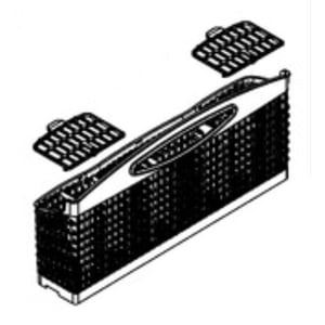 Dishwasher Silverware Basket (replaces 5304506523, 5304507404) 5304521739