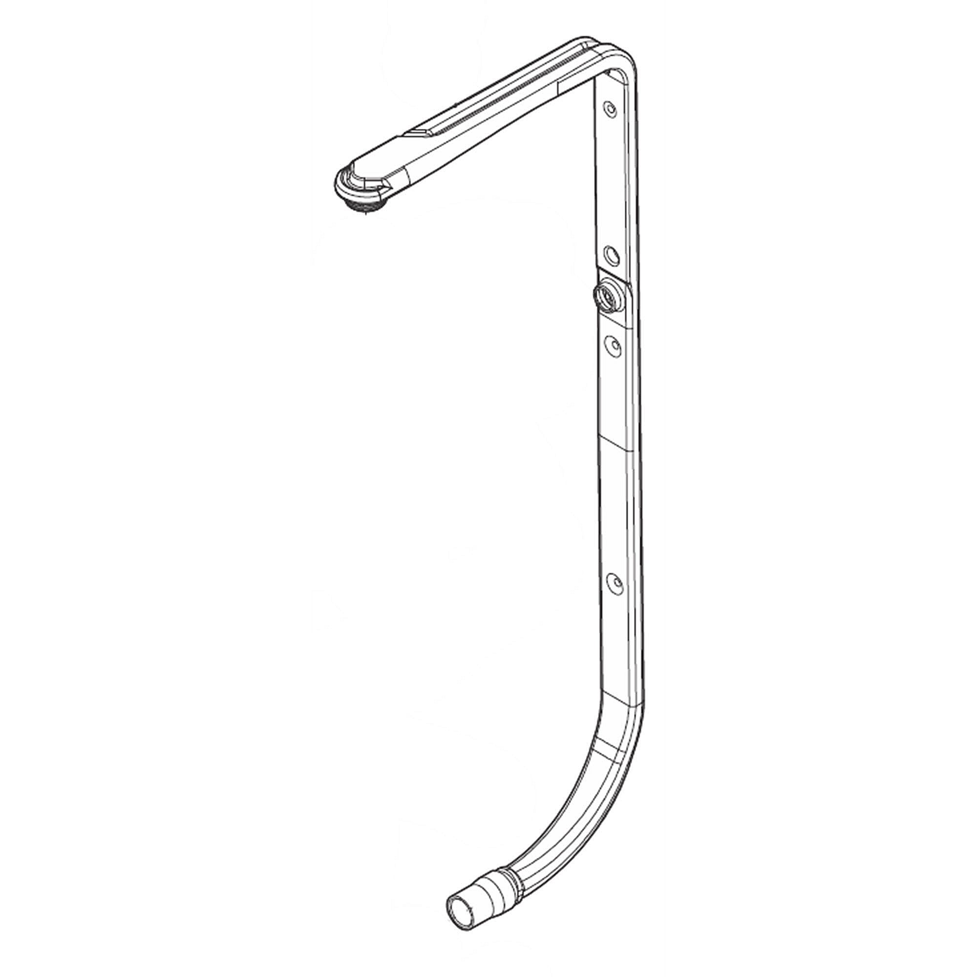 Frigidaire Part #5304535640, Tube, delivery