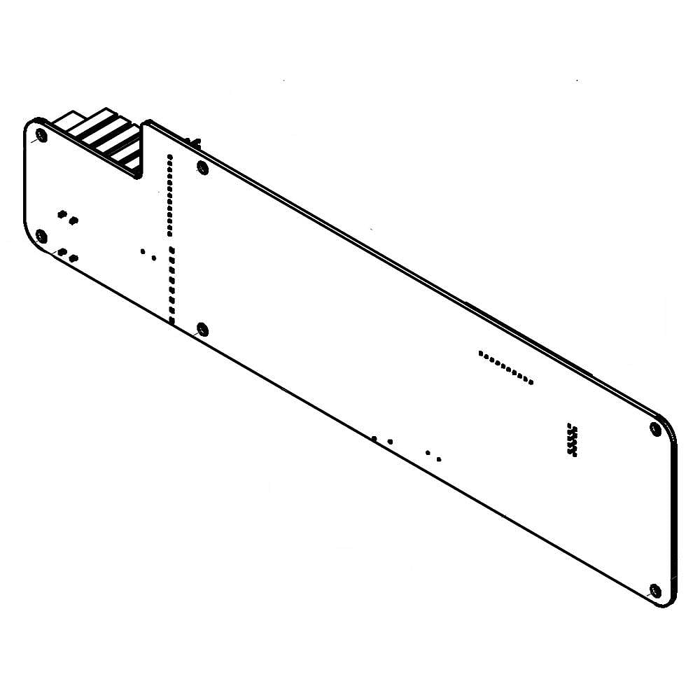 Frigidaire Part #807128502, Dishwasher Electronic Control Board | 12.00 x 7.70 x 4.40