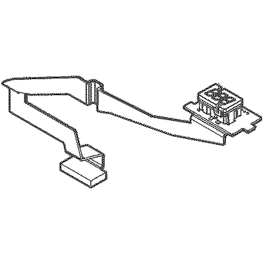 Part #807144701, Dishwasher Display Board / 7.15 x 6.90 x 5.55