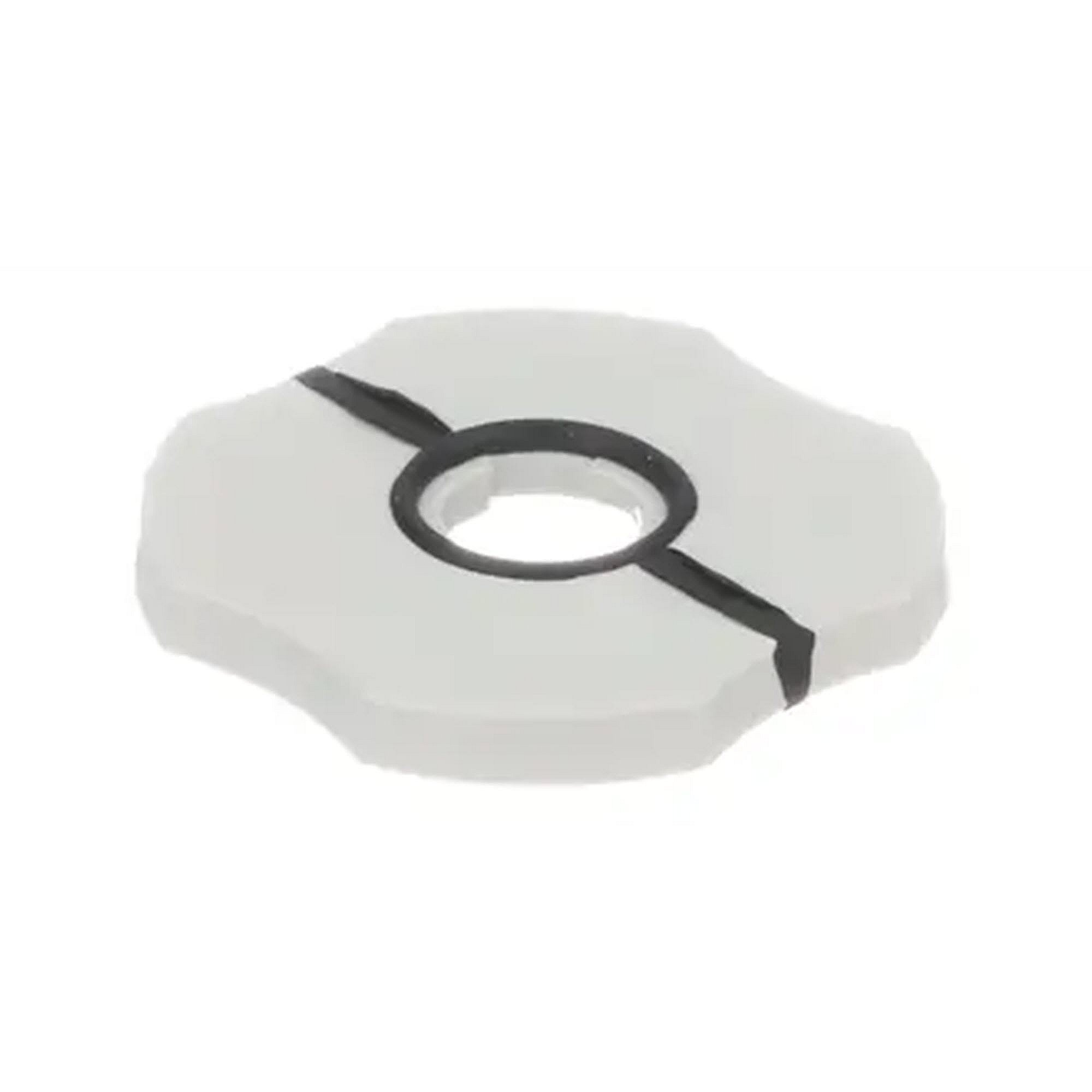 Part #807240301, Crosley Dishwasher Spray Arm Hub Nut / 3.15 x 2.50 x 1.00