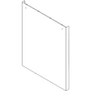 Dishwasher Door Outer Panel (stainless) (replaces 807278503) 807278518