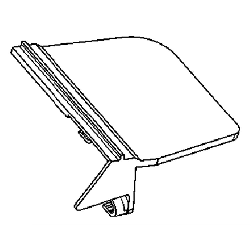 Part #808089001, Dishwasher Motor Cover / 4.70 x 4.50 x 1.80