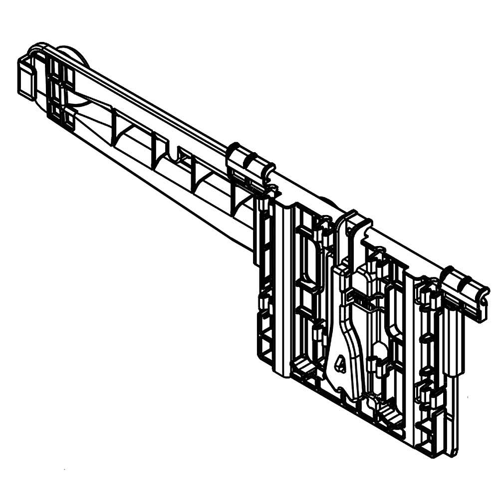 Part #808092538, Dishwasher Dishrack Adjuster, Right (Replaces 808092530) / 16.65 x 6.45 x 1.75