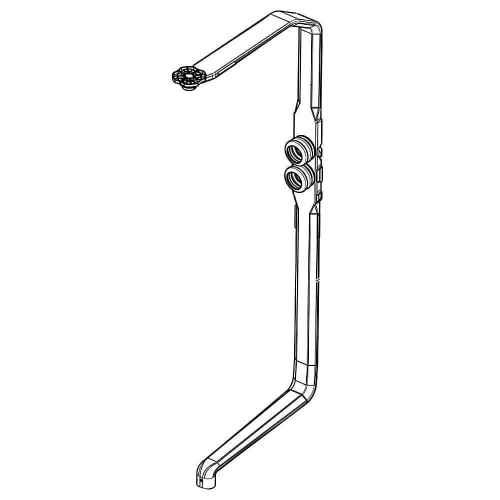 Part #a00023201, Crosley Dishwasher Spray Arm Manifold / 33.70 x 22.40 x 5.30