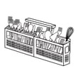 Dishwasher Silverware Basket A00173201