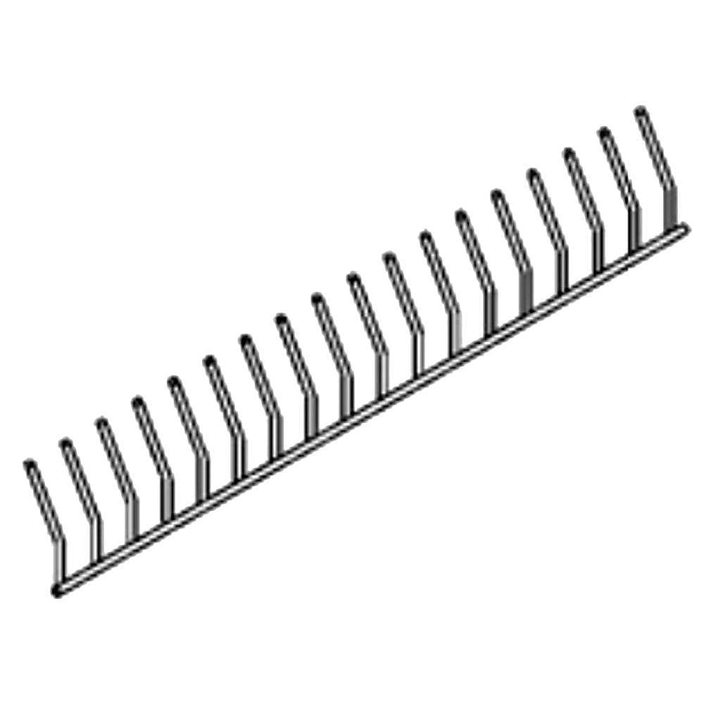 Electrolux Part #a00240901, Dishwasher Tine Row | 15.85 x 13.80 x 1.45